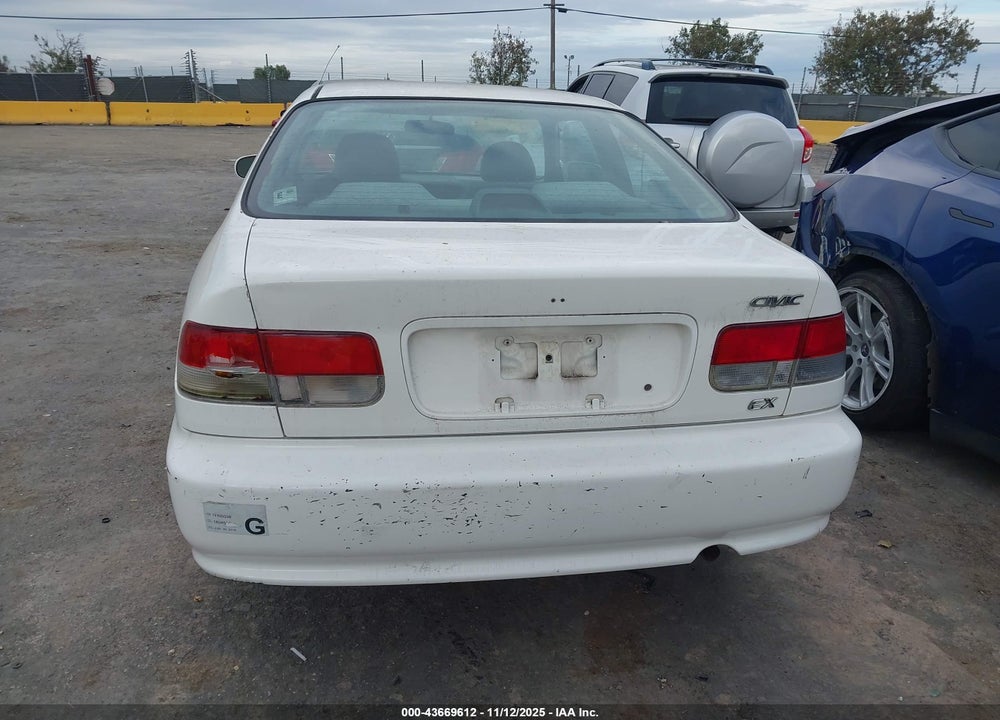 2000 HONDA CIVIC VIN: 1HGEJ8249YL112423