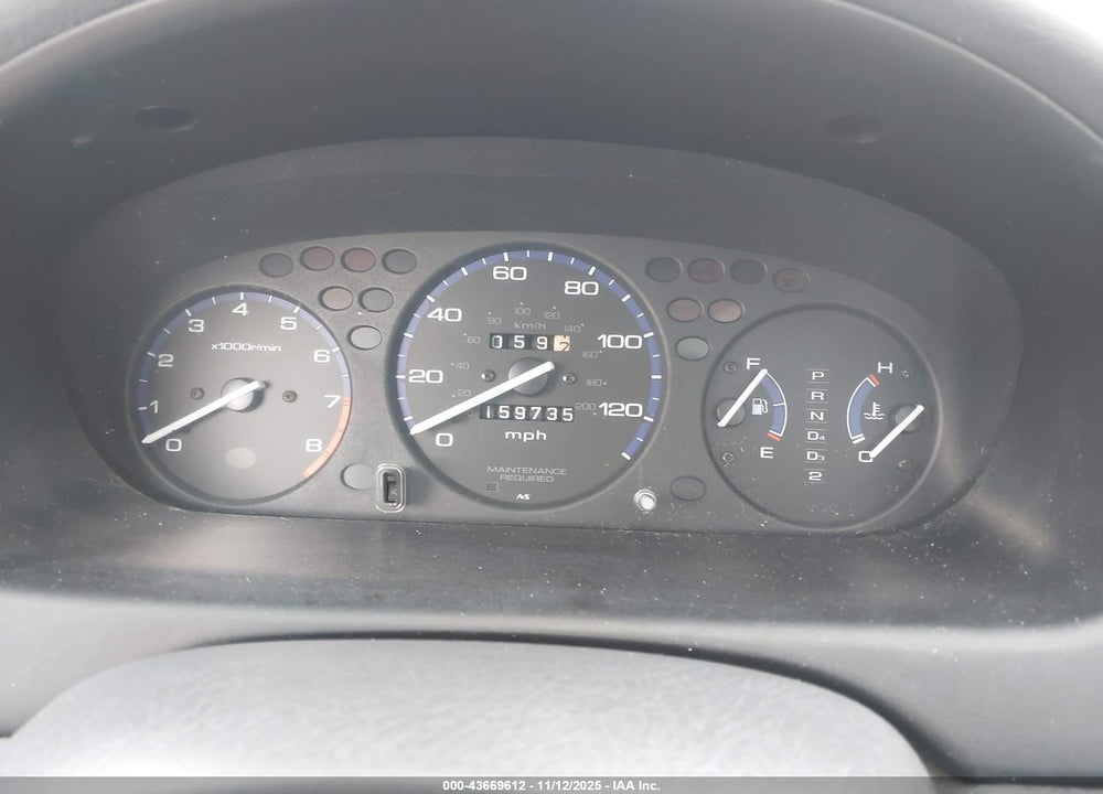 2000 HONDA CIVIC VIN: 1HGEJ8249YL112423