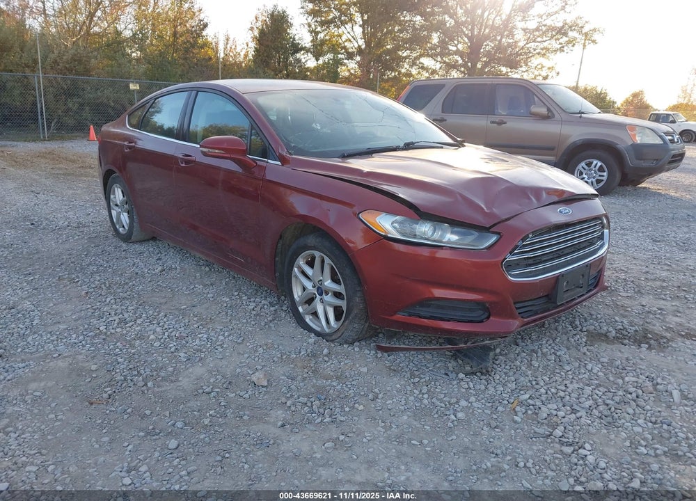 2014 FORD FUSION SE VIN: 3FA6P0H77ER307590