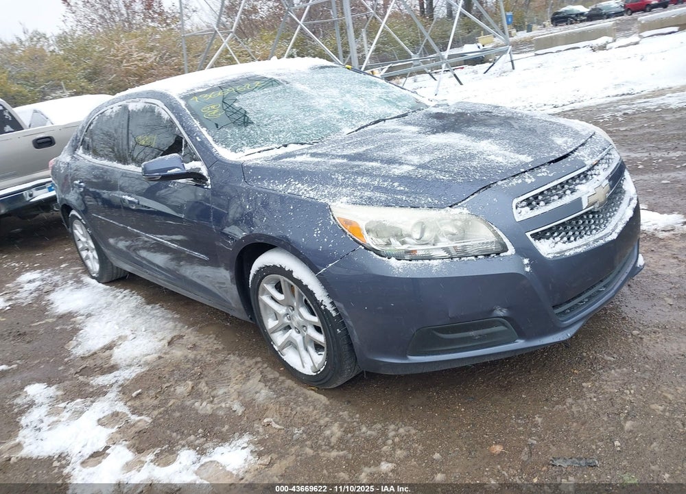 2013 CHEVROLET MALIBU 1LT VIN: 1G11C5SA3DF198261