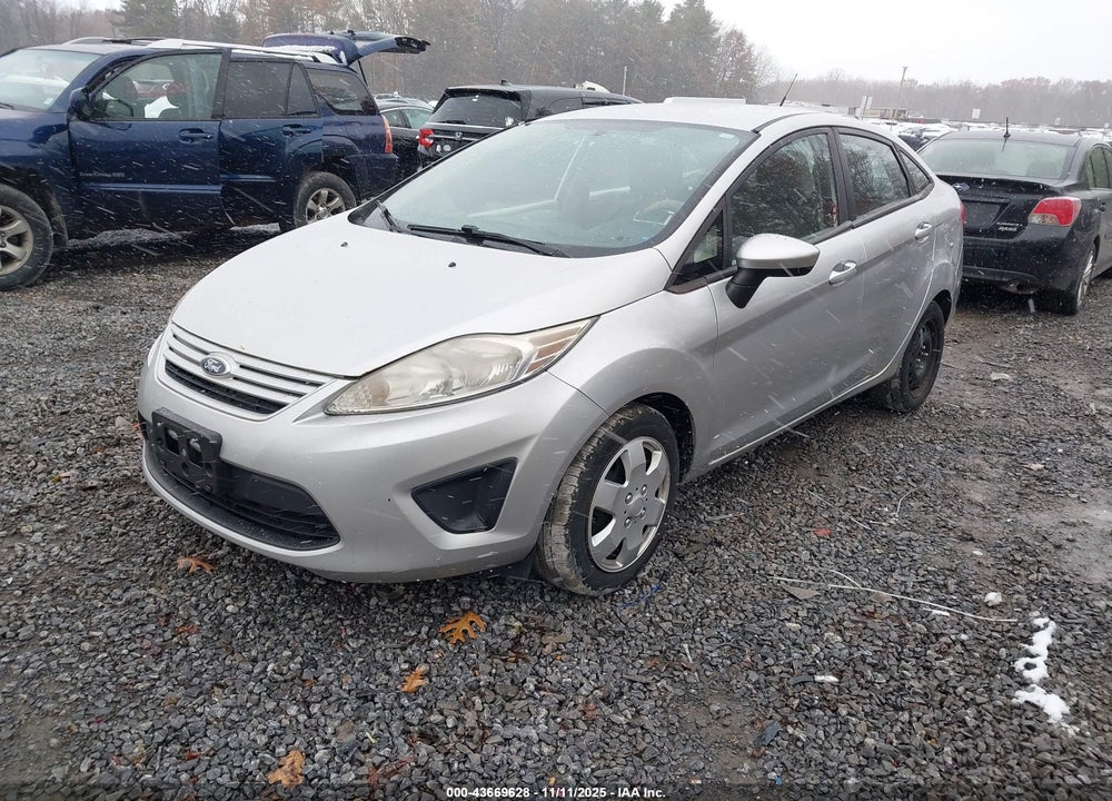 2013 FORD FIESTA S VIN: 3FADP4AJXDM130050