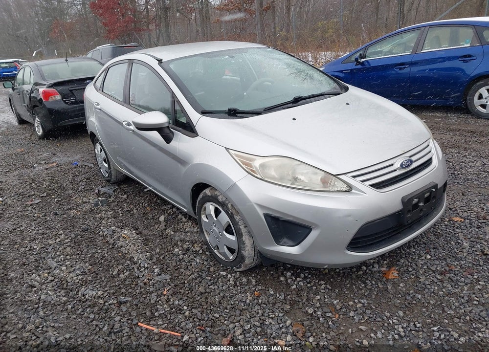 2013 FORD FIESTA S VIN: 3FADP4AJXDM130050