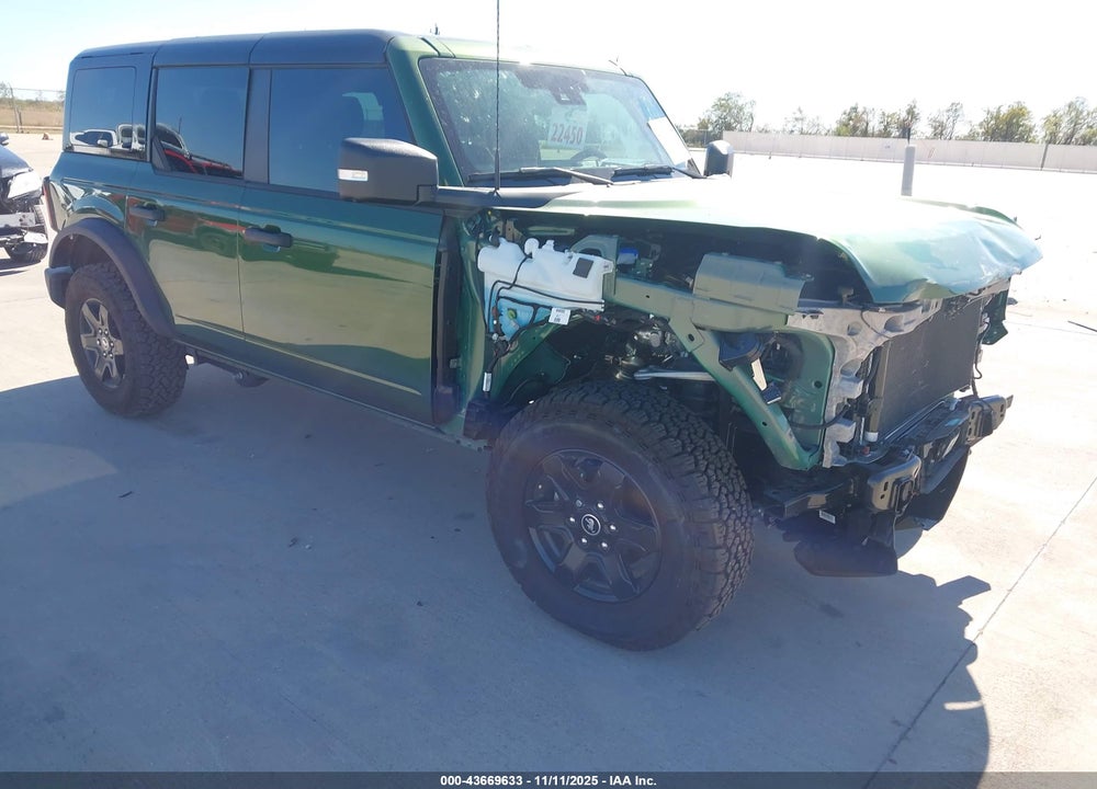 2025 FORD BRONCO OUTER BANKS VIN: 1FMEE8BP3SLA67009