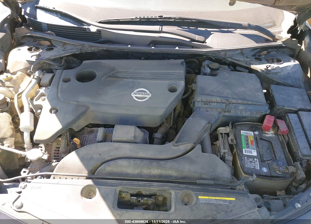 2014 NISSAN ALTIMA 2.5 SV VIN: 1N4AL3AP2EN246167
