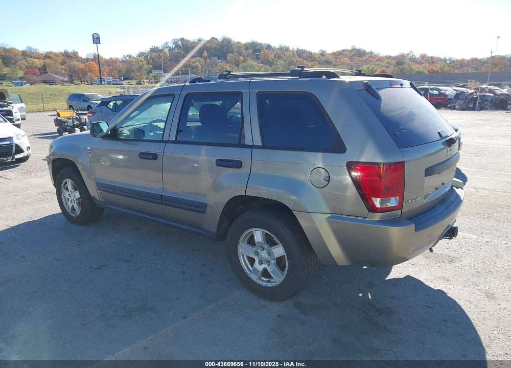 2005 JEEP GRAND CHEROKEE LAREDO VIN: 1J4HR48N85C690905