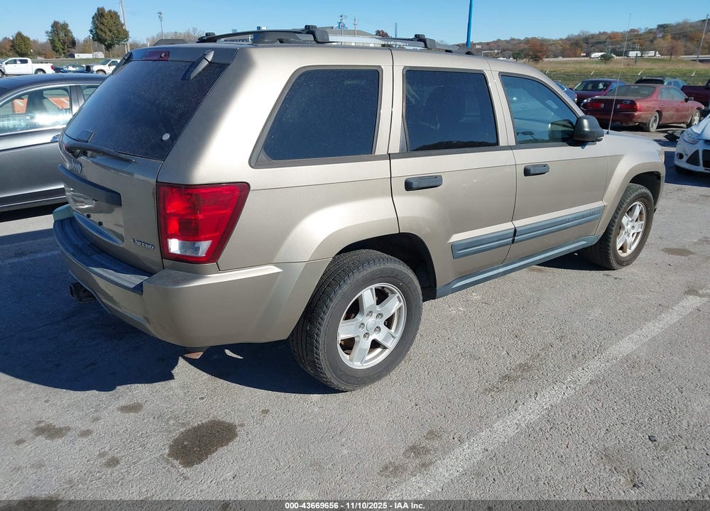 2005 JEEP GRAND CHEROKEE LAREDO VIN: 1J4HR48N85C690905