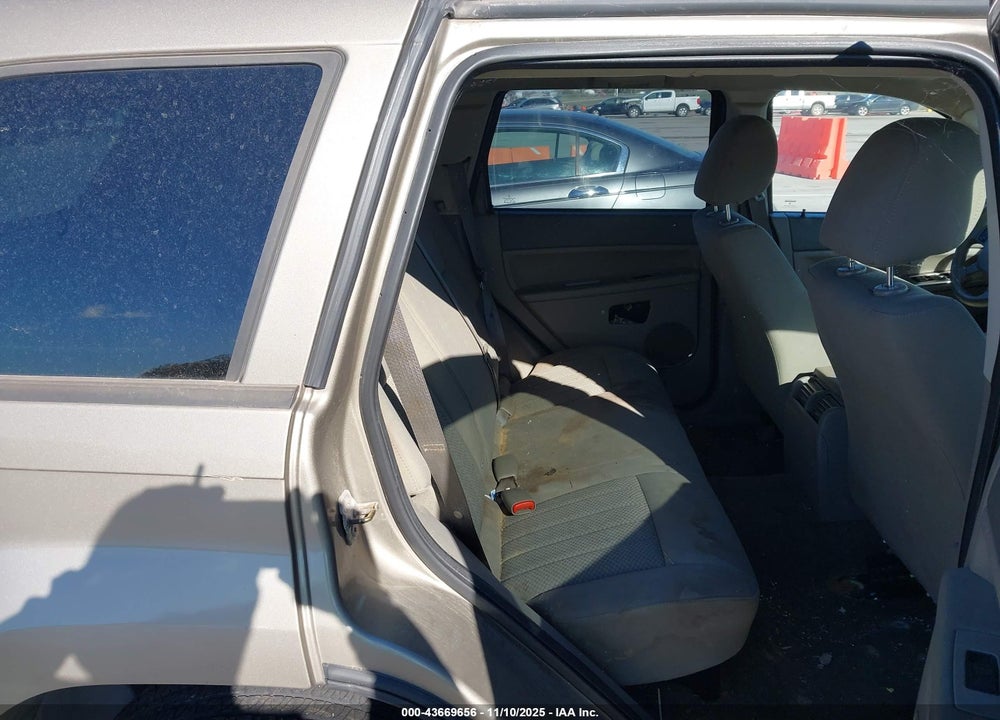 2005 JEEP GRAND CHEROKEE LAREDO VIN: 1J4HR48N85C690905
