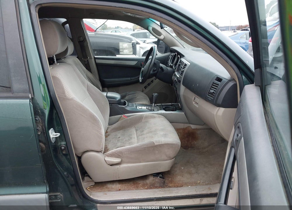 2003 TOYOTA 4RUNNER SR5 V8 VIN: JTEZT14R830008795