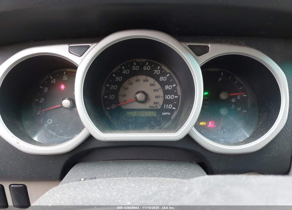 2003 TOYOTA 4RUNNER SR5 V8 VIN: JTEZT14R830008795