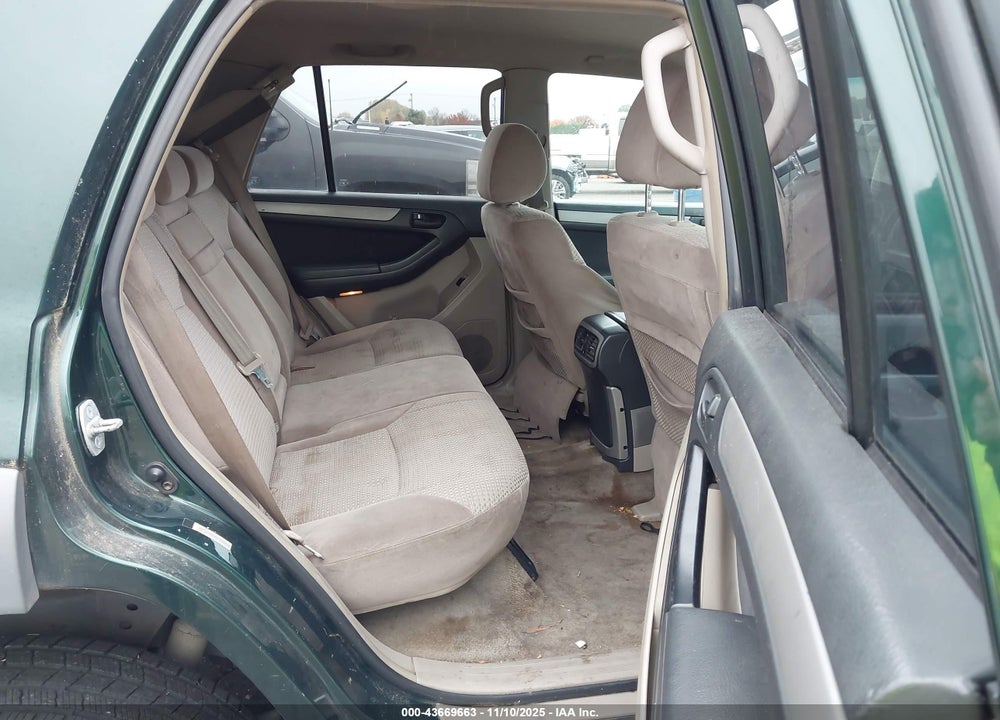 2003 TOYOTA 4RUNNER SR5 V8 VIN: JTEZT14R830008795