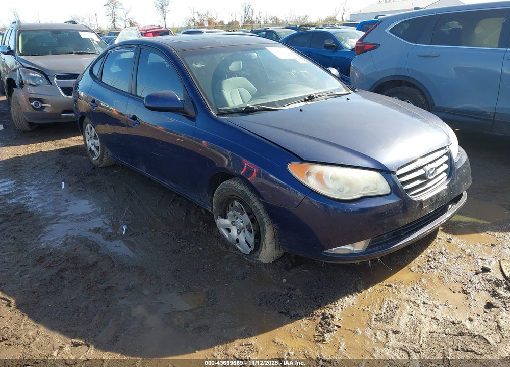2009 HYUNDAI ELANTRA GLS VIN: KMHDU46D59U671589