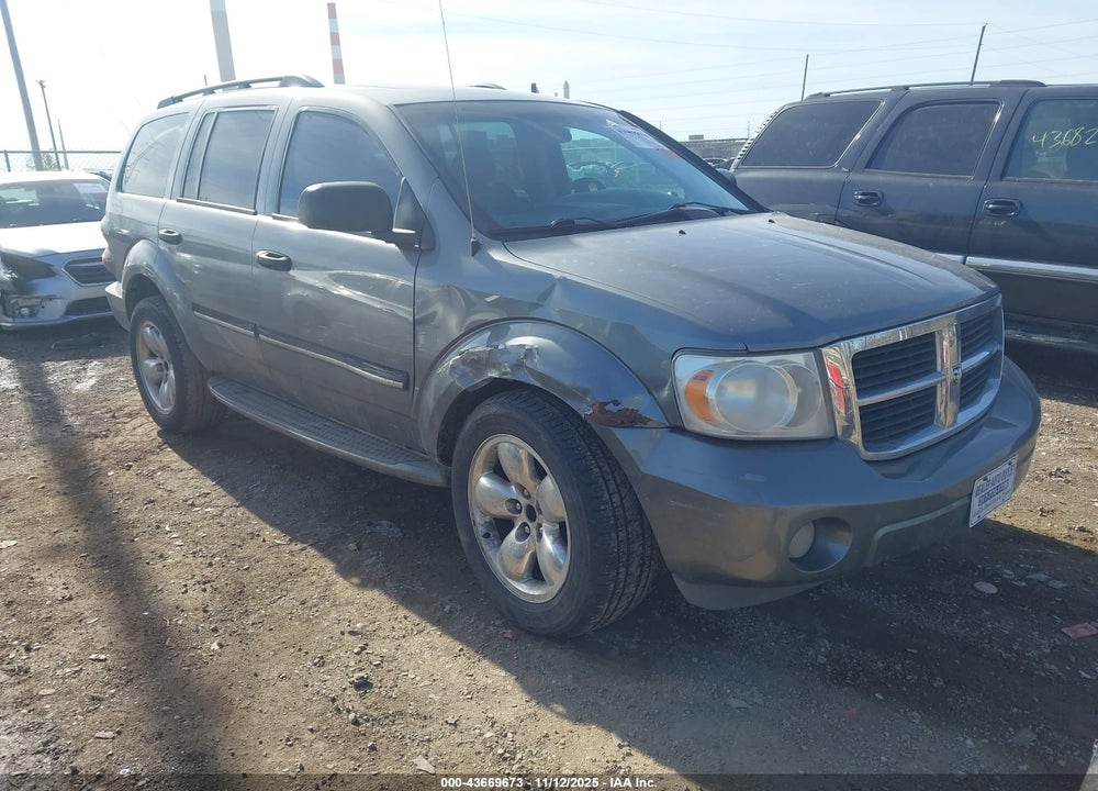 2007 DODGE DURANGO SLT VIN: 1D8HB48217F517861