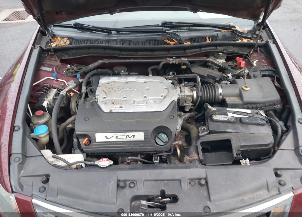 2009 HONDA ACCORD VIN: 1HGCP36829A028365