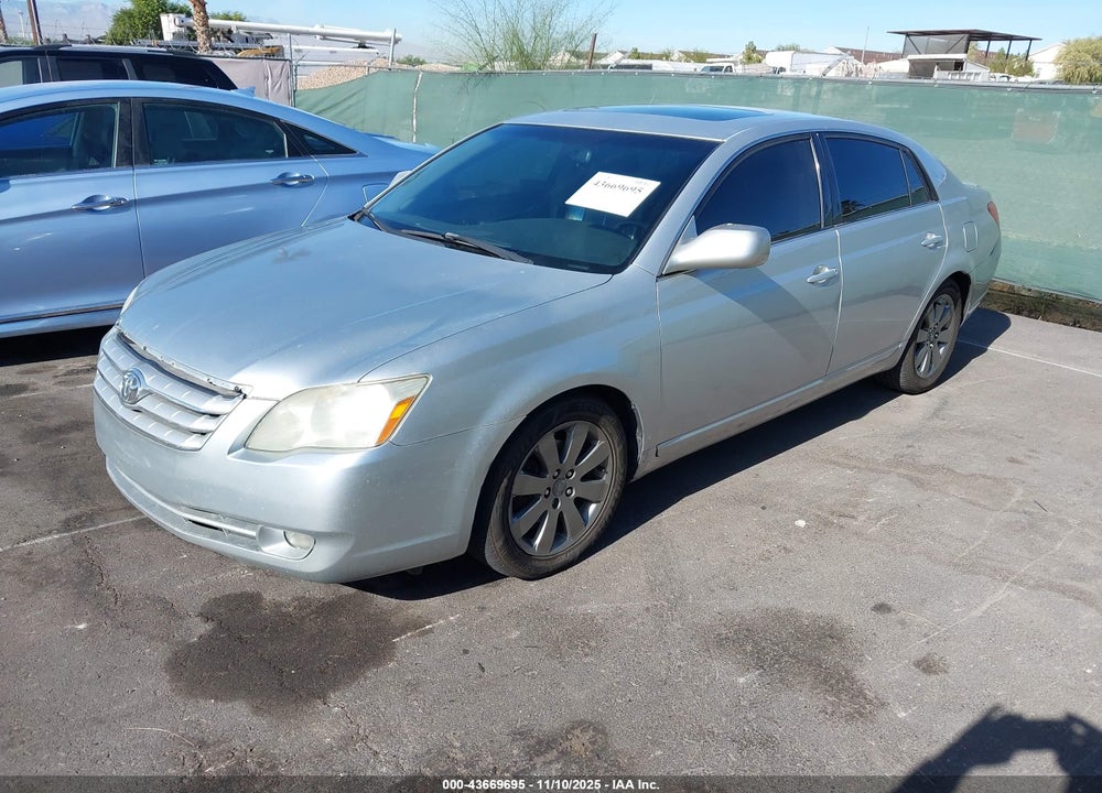 2005 TOYOTA AVALON TOURING VIN: 4T1BK36B25U037561