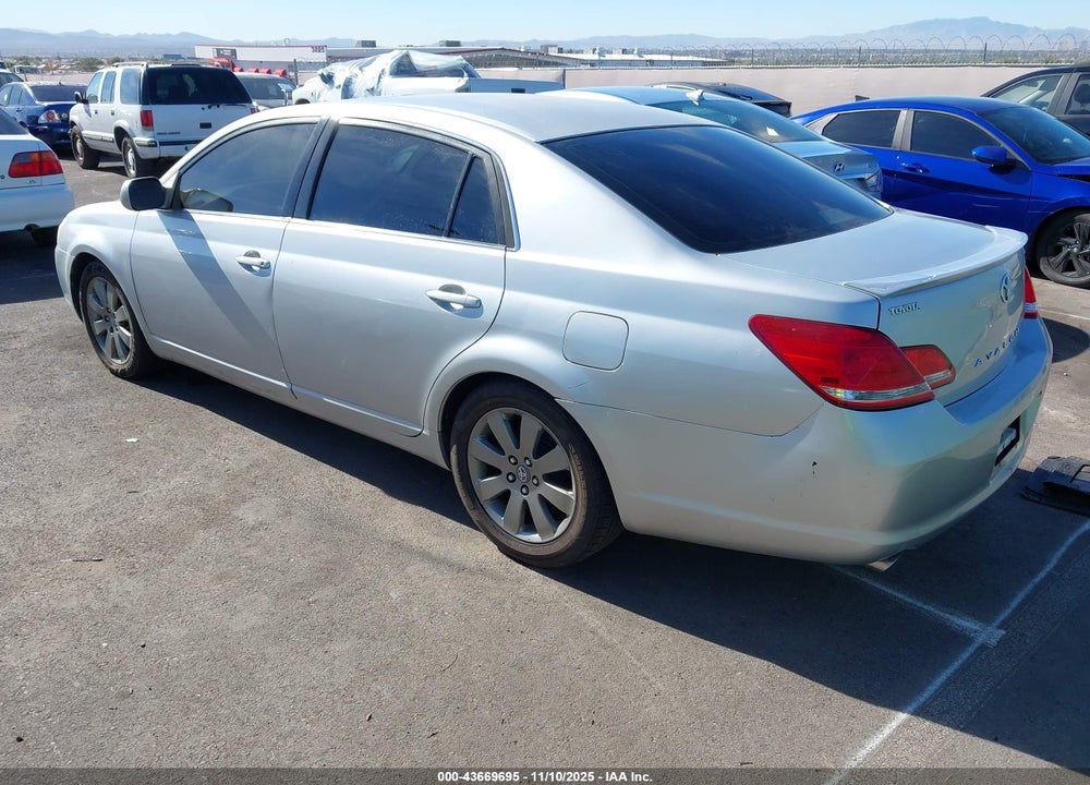 2005 TOYOTA AVALON TOURING VIN: 4T1BK36B25U037561
