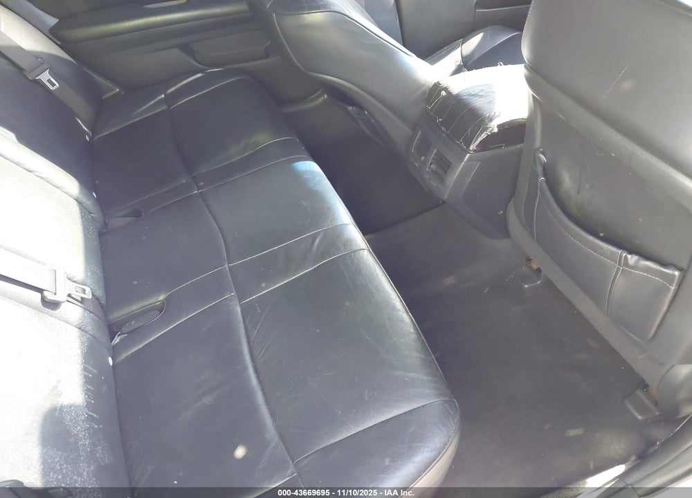 2005 TOYOTA AVALON TOURING VIN: 4T1BK36B25U037561