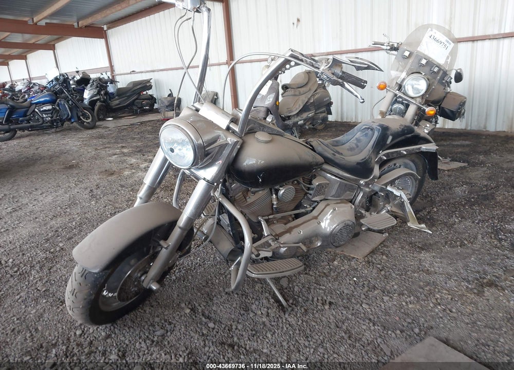 1991 HARLEY-DAVIDSON FLSTF VIN: 1HD1BML33MY015495