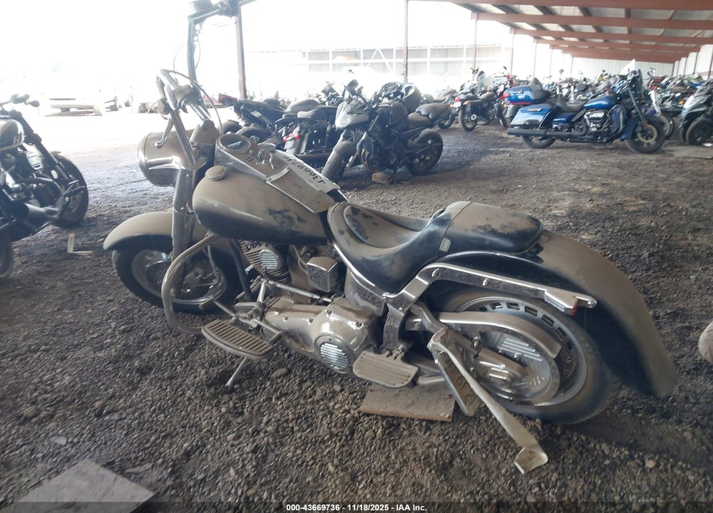 1991 HARLEY-DAVIDSON FLSTF VIN: 1HD1BML33MY015495