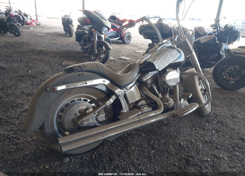 1991 HARLEY-DAVIDSON FLSTF VIN: 1HD1BML33MY015495