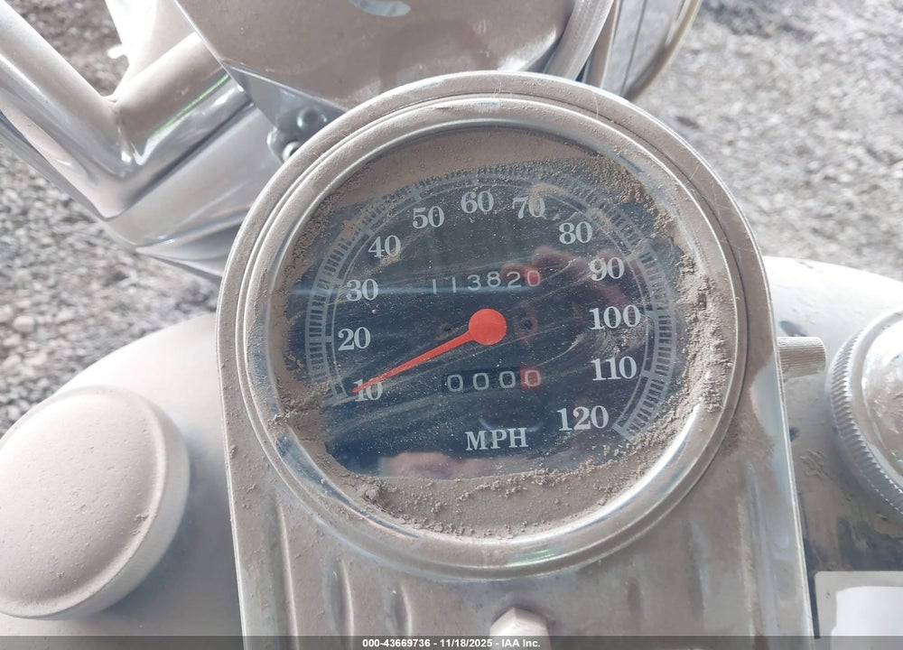 1991 HARLEY-DAVIDSON FLSTF VIN: 1HD1BML33MY015495