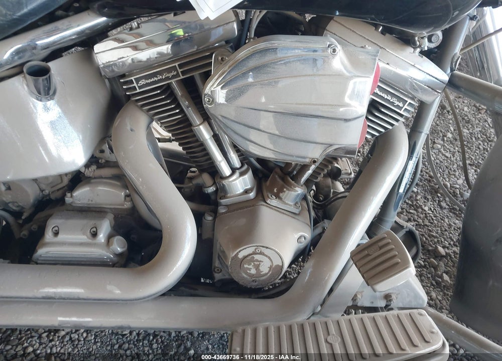 1991 HARLEY-DAVIDSON FLSTF VIN: 1HD1BML33MY015495