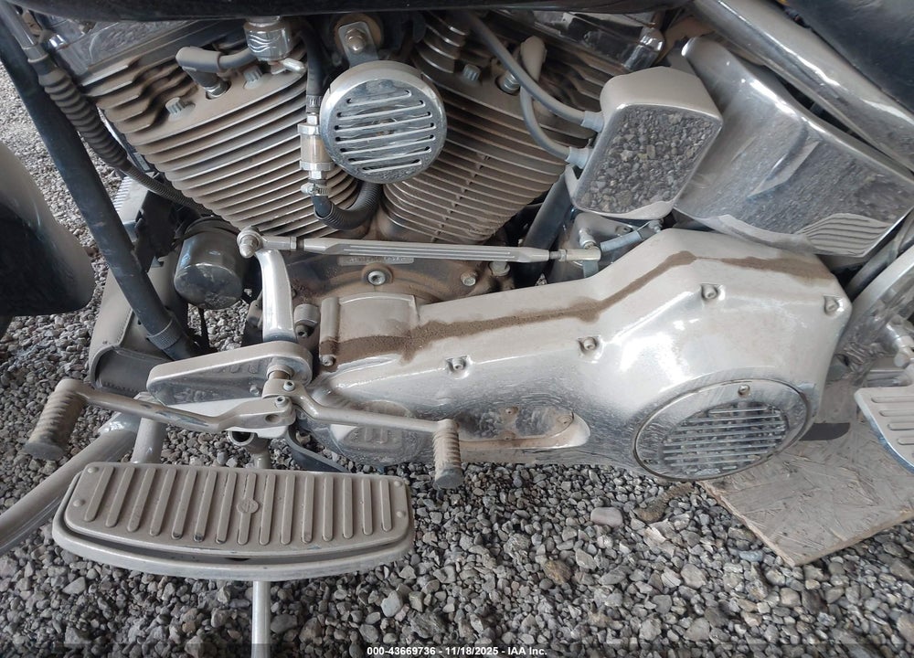 1991 HARLEY-DAVIDSON FLSTF VIN: 1HD1BML33MY015495