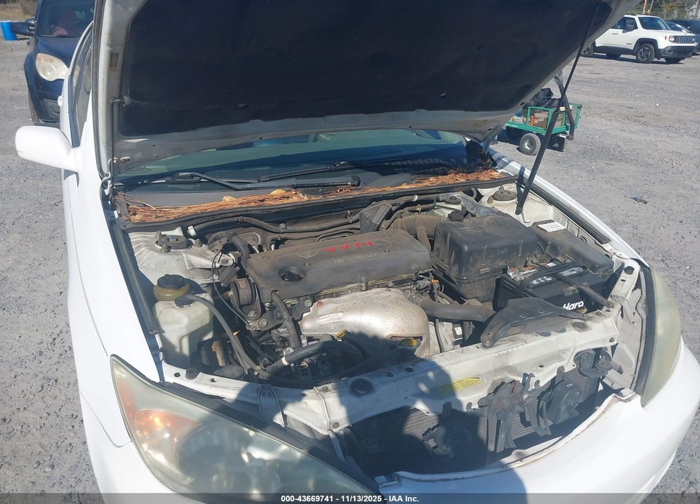 2004 TOYOTA CAMRY LE VIN: 4T1BE32K14U291564