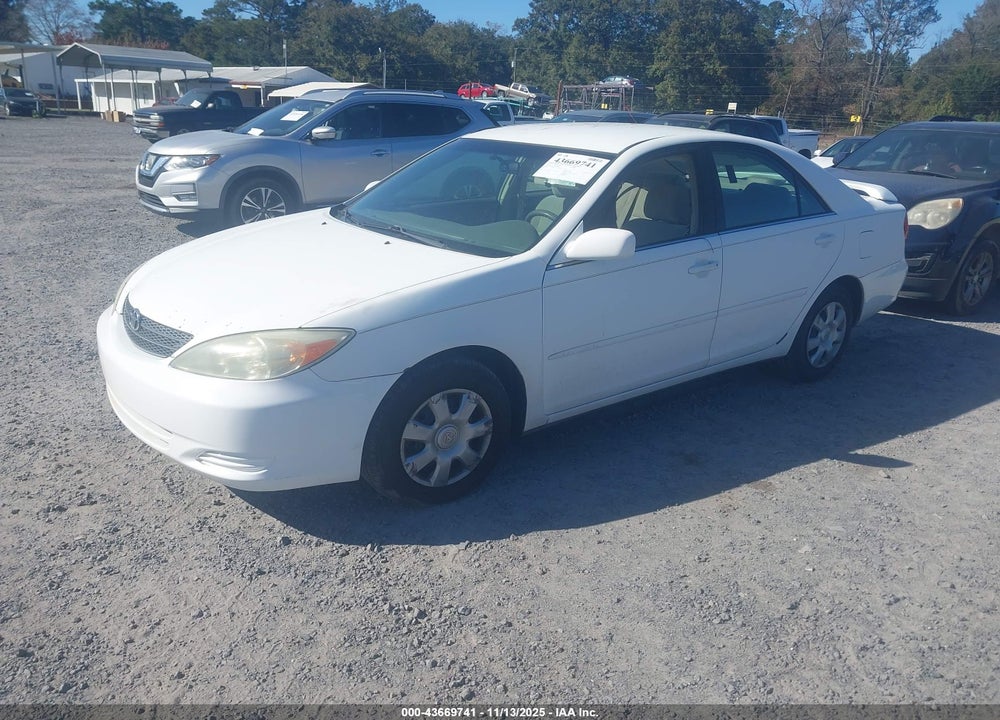 2004 TOYOTA CAMRY LE VIN: 4T1BE32K14U291564