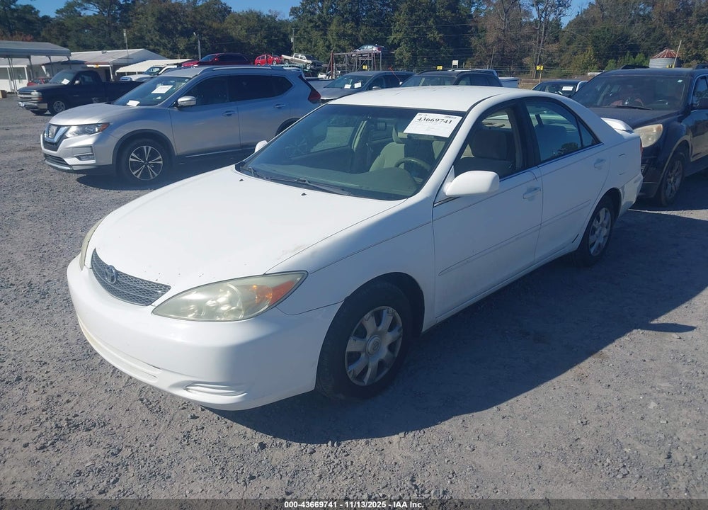 2004 TOYOTA CAMRY LE VIN: 4T1BE32K14U291564