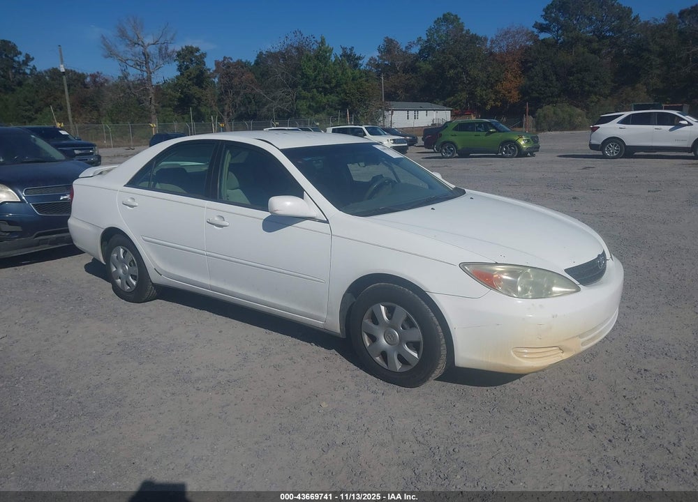 2004 TOYOTA CAMRY LE VIN: 4T1BE32K14U291564