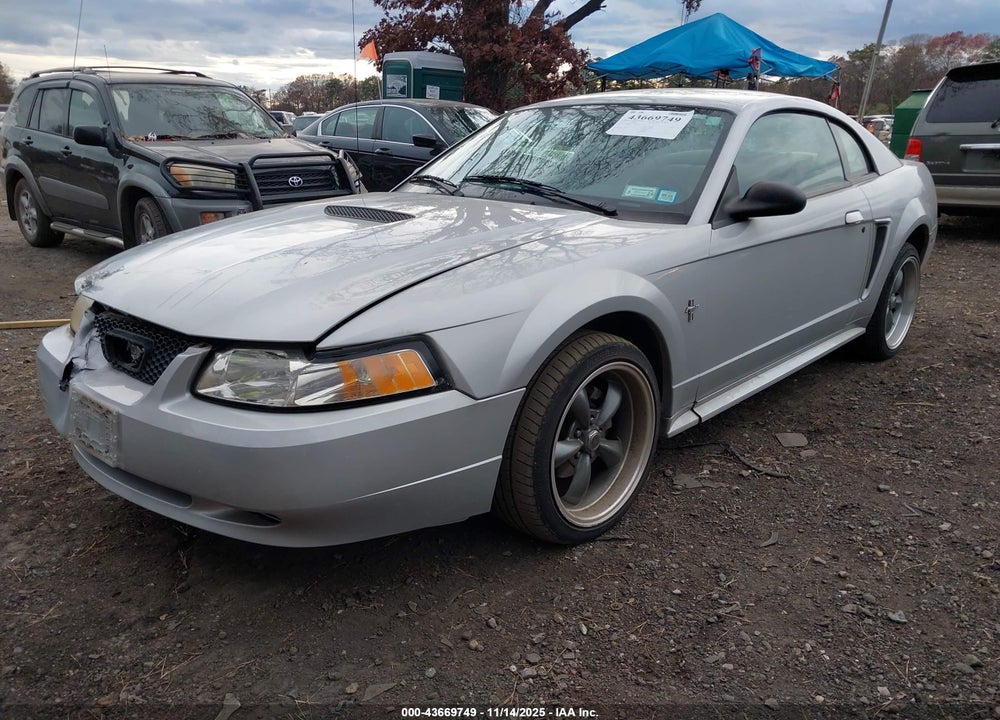 2000 FORD MUSTANG VIN: 1FAFP4041YF227986