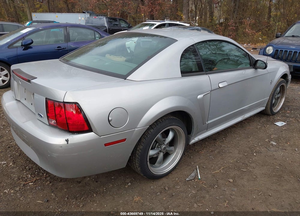 2000 FORD MUSTANG VIN: 1FAFP4041YF227986