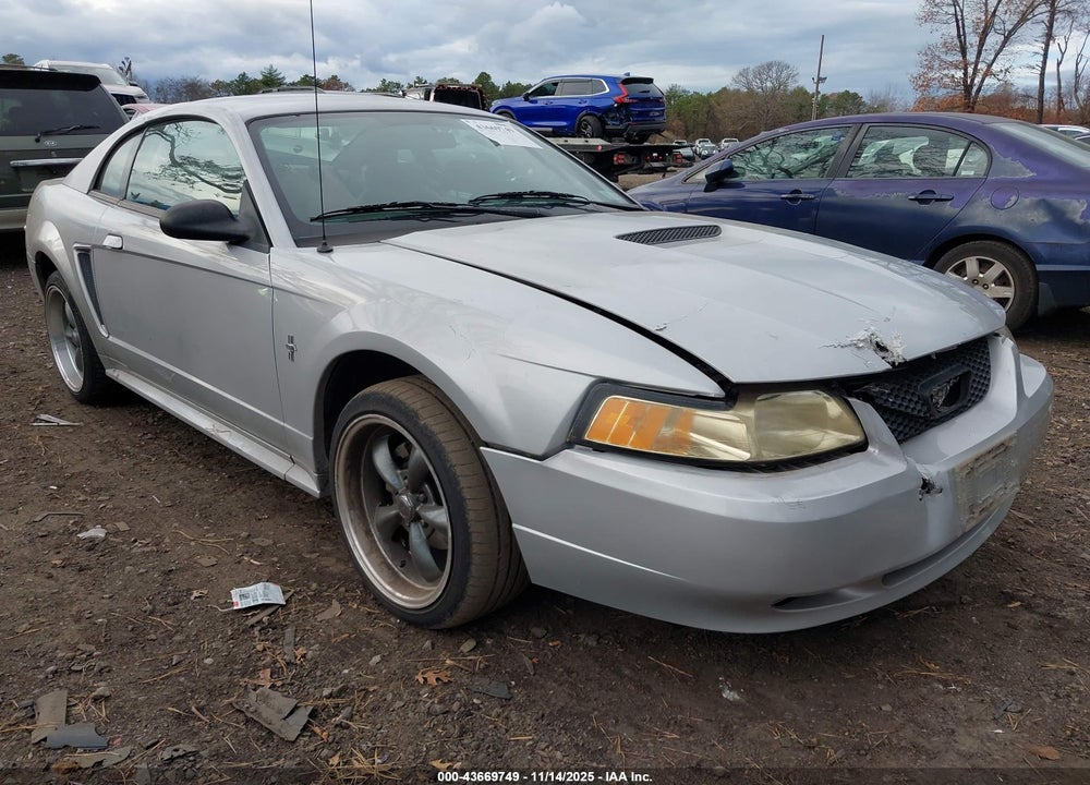 2000 FORD MUSTANG VIN: 1FAFP4041YF227986