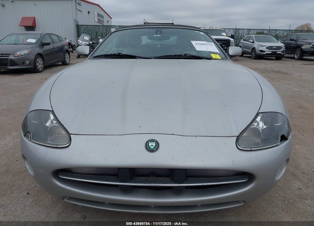 2006 JAGUAR XK8 VIN: SAJDA42C762A44883