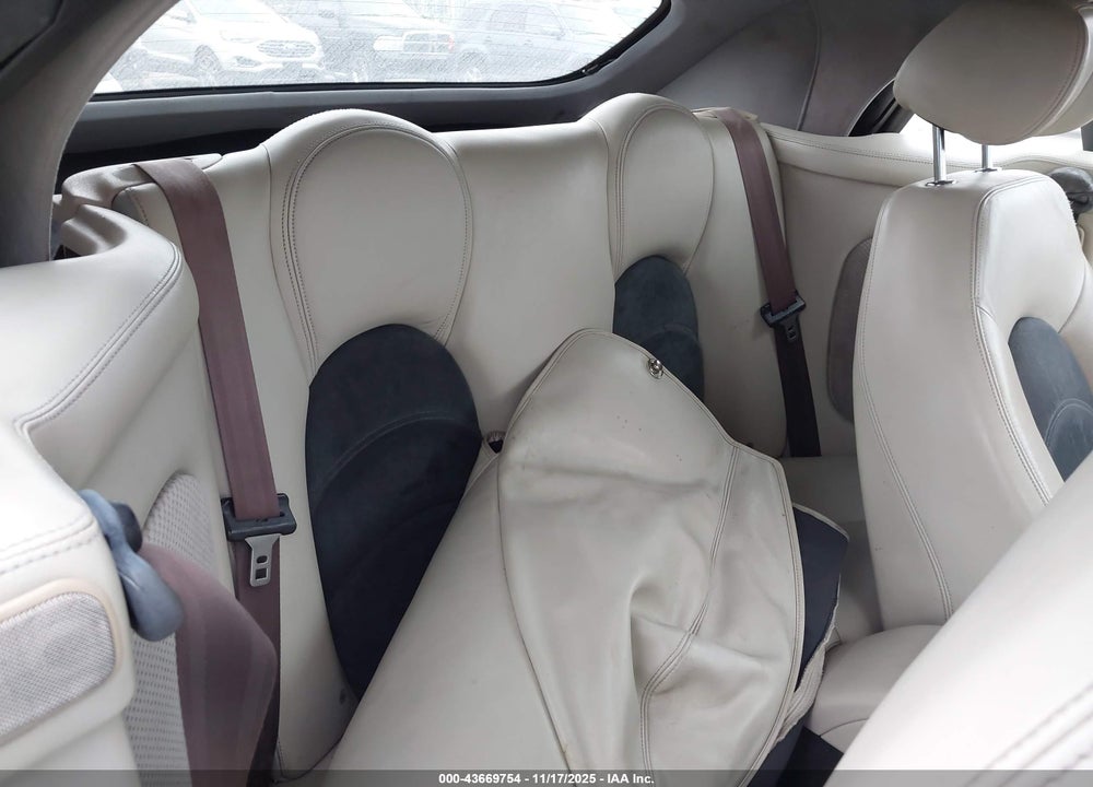2006 JAGUAR XK8 VIN: SAJDA42C762A44883