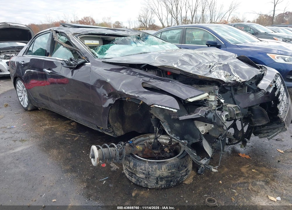 2014 CADILLAC CTS LUXURY VIN: 1G6AX5SXXE0179553