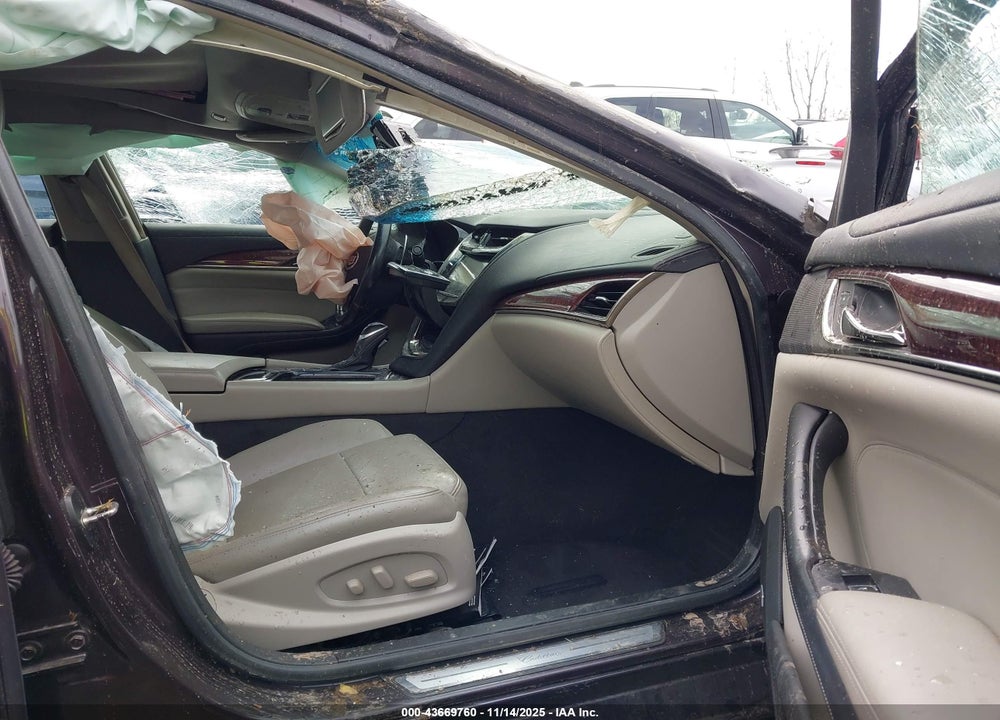 2014 CADILLAC CTS LUXURY VIN: 1G6AX5SXXE0179553