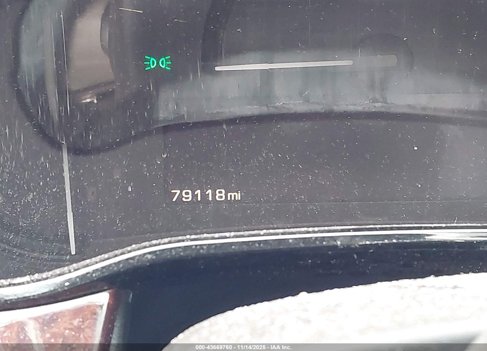 2014 CADILLAC CTS LUXURY VIN: 1G6AX5SXXE0179553