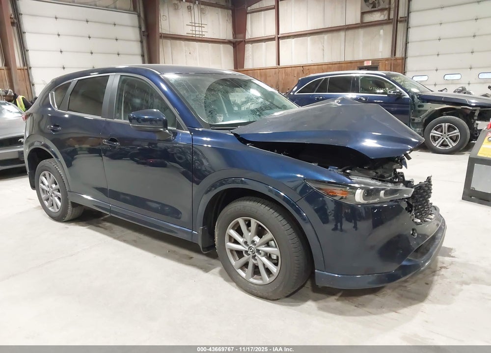 2025 MAZDA CX-5 2.5 S SELECT VIN: JM3KFBBLXS0671454