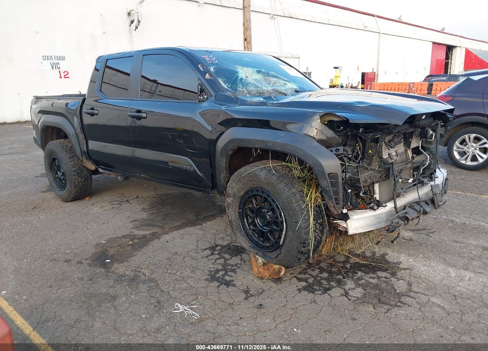 2024 TOYOTA TACOMA TRD OFF ROAD VIN: 3TMLB5JNXRM031765
