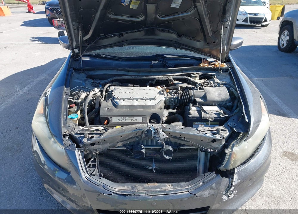 2012 HONDA ACCORD 3.5 EX-L VIN: 1HGCP3F83CA014871