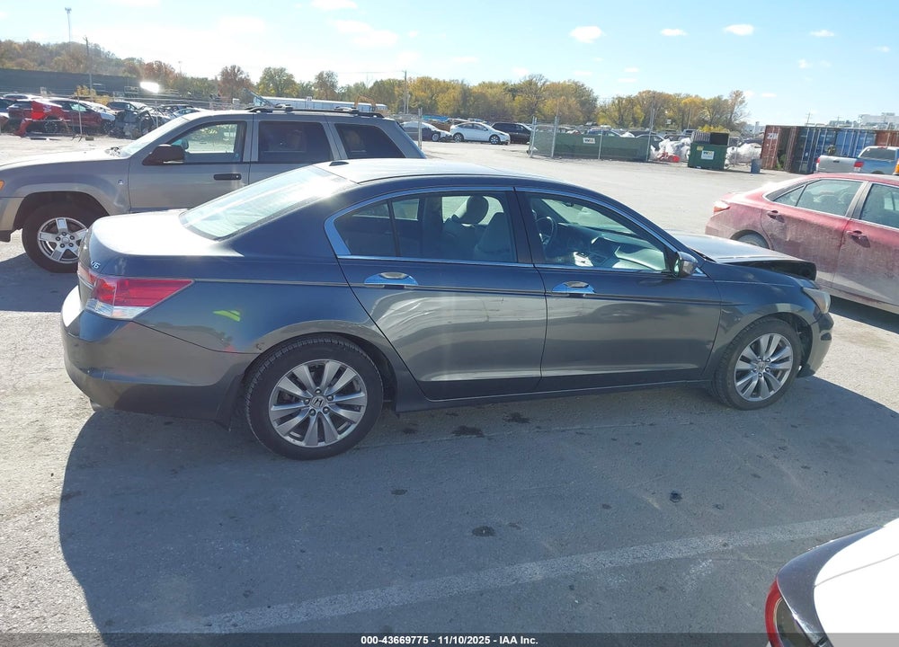 2012 HONDA ACCORD 3.5 EX-L VIN: 1HGCP3F83CA014871