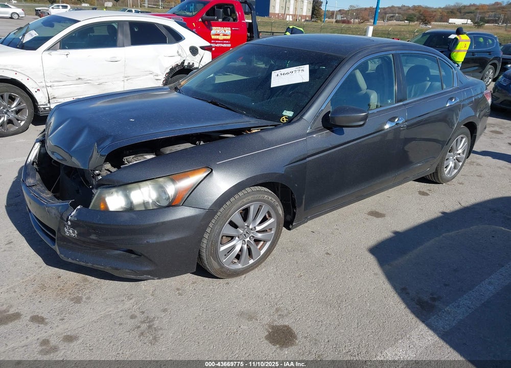 2012 HONDA ACCORD 3.5 EX-L VIN: 1HGCP3F83CA014871