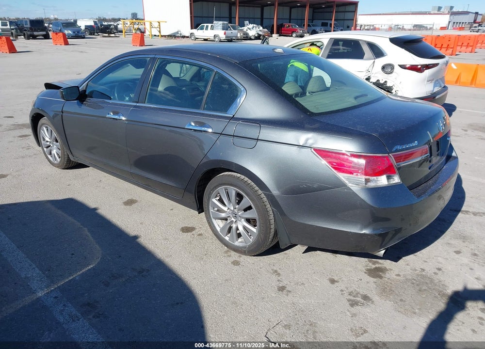 2012 HONDA ACCORD 3.5 EX-L VIN: 1HGCP3F83CA014871