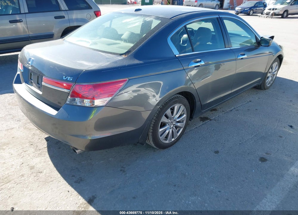 2012 HONDA ACCORD 3.5 EX-L VIN: 1HGCP3F83CA014871