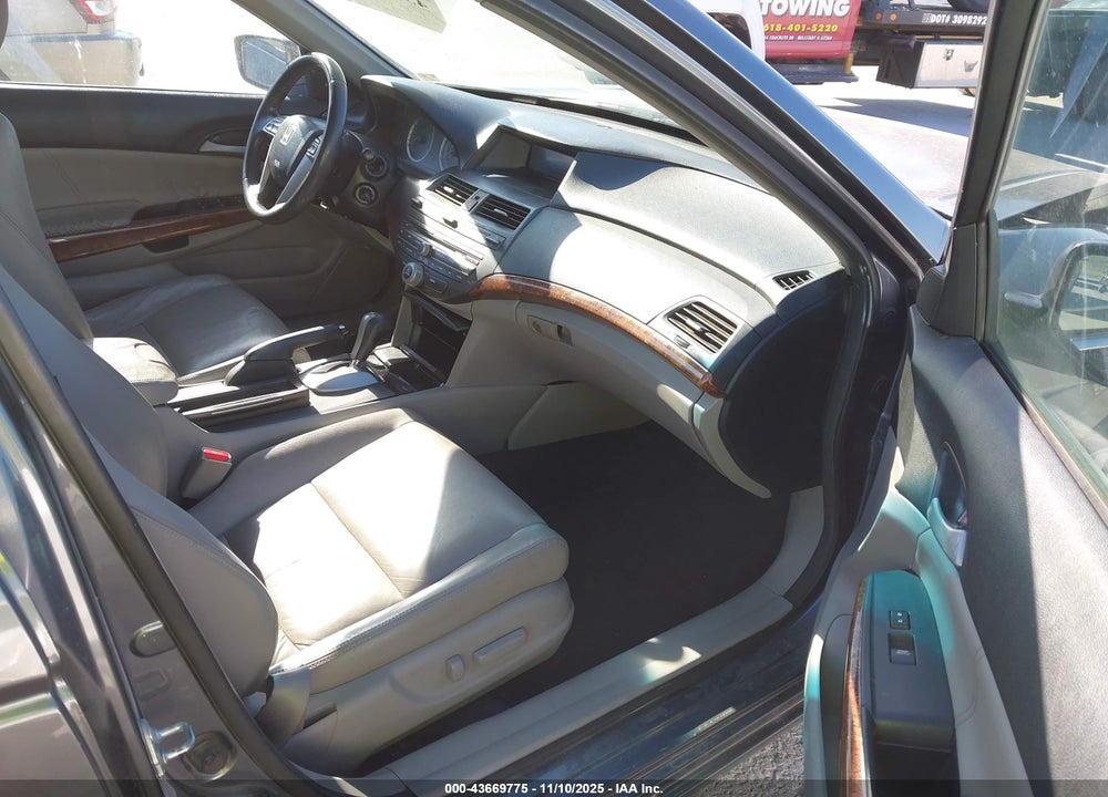 2012 HONDA ACCORD 3.5 EX-L VIN: 1HGCP3F83CA014871