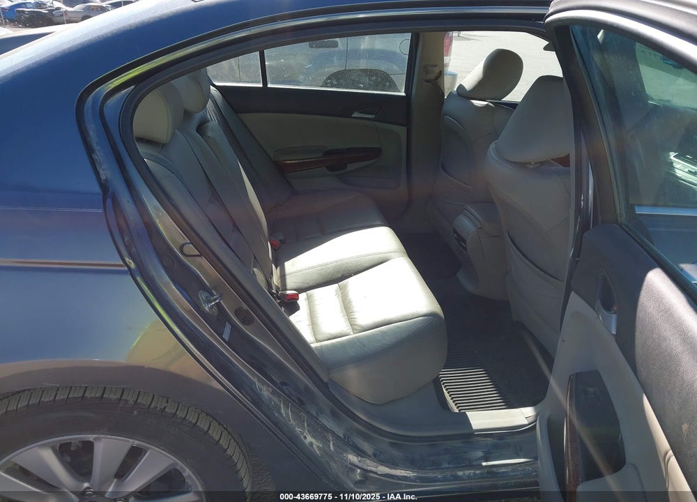 2012 HONDA ACCORD 3.5 EX-L VIN: 1HGCP3F83CA014871
