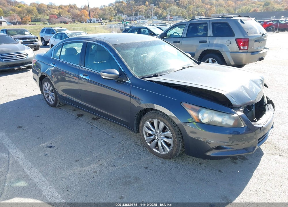2012 HONDA ACCORD 3.5 EX-L VIN: 1HGCP3F83CA014871