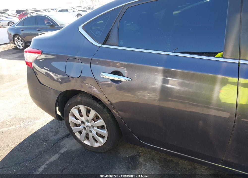 2015 NISSAN SENTRA SV VIN: 3N1AB7AP7FL677225