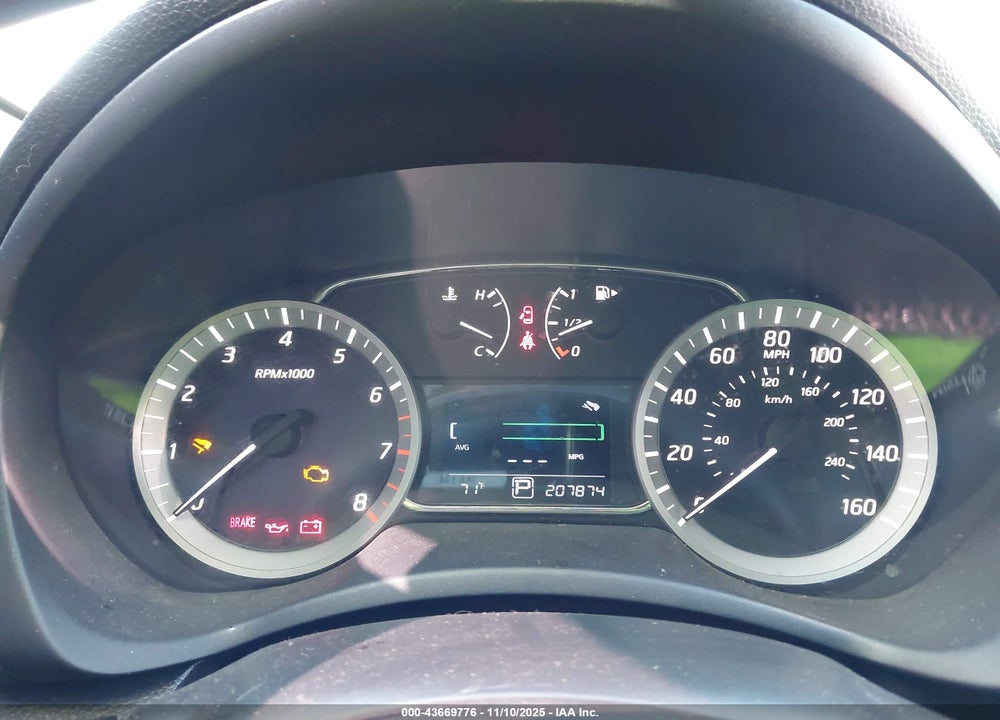 2015 NISSAN SENTRA SV VIN: 3N1AB7AP7FL677225